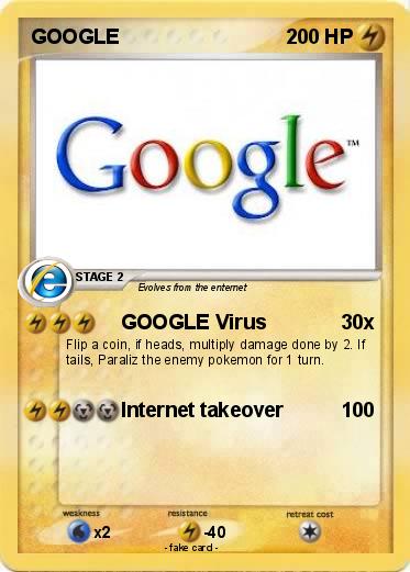 Pokemon GOOGLE