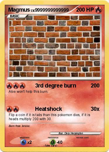 Pokemon Magmus