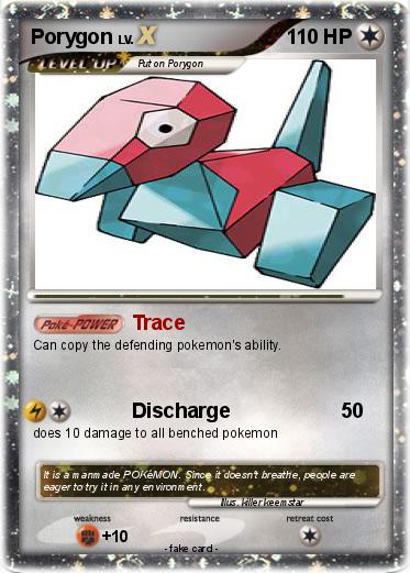 Pokemon Porygon