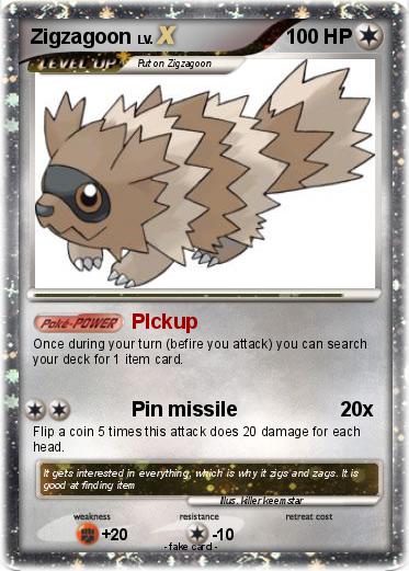 Pokemon Zigzagoon