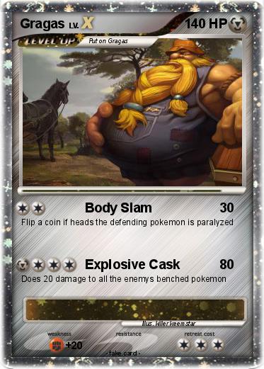 Pokemon Gragas