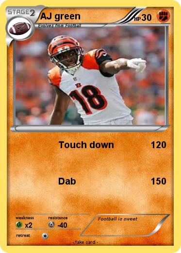 Pokemon AJ green
