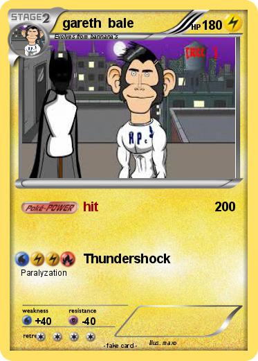 Pokemon gareth  bale