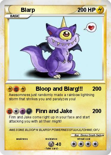 Pokemon Blarp