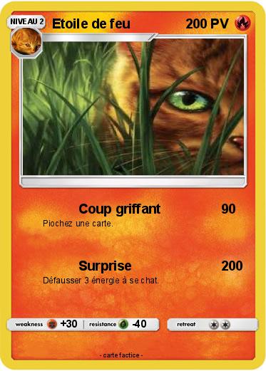 Pokemon Etoile de feu