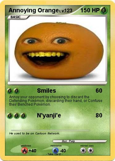 Pokemon Annoying Orange