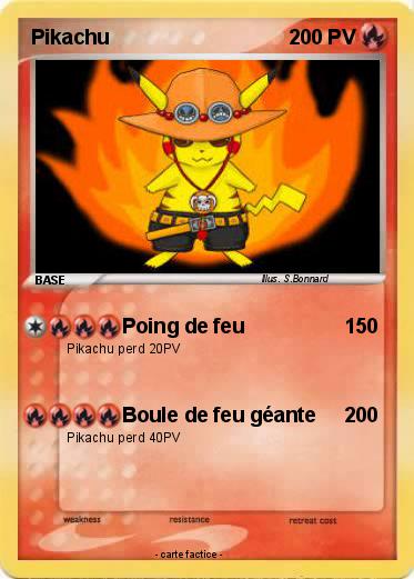 Pokemon Pikachu