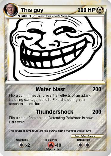 Pokemon This guy