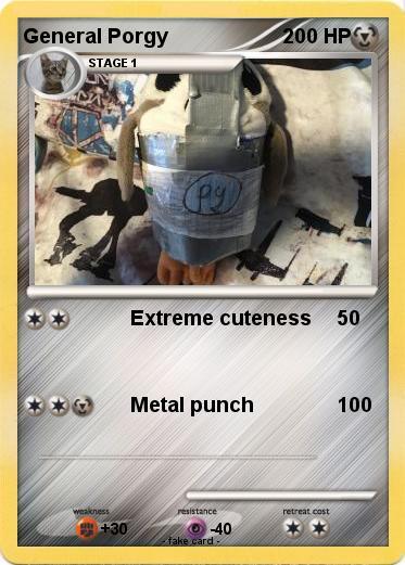 Pokemon General Porgy