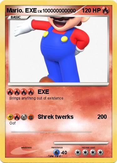 Pokemon Mario. EXE