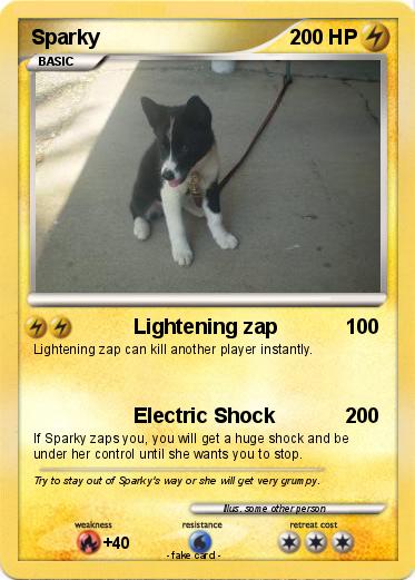 Pokemon Sparky