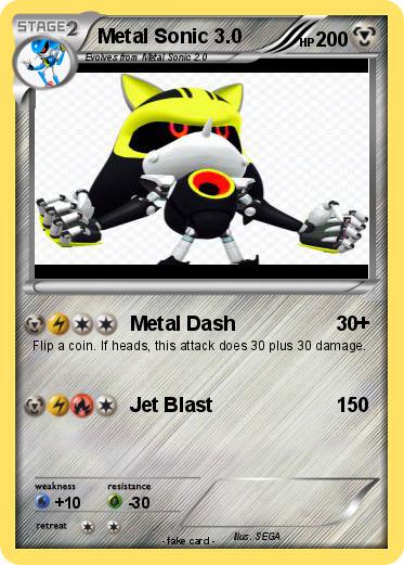Pokemon Metal Sonic 3.0