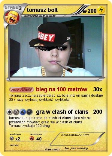 Pokemon tomasz bolt