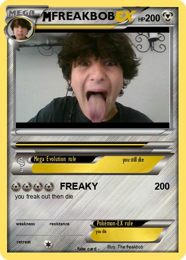 Pokemon FREAKBOB