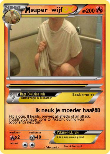 Pokemon super  wijf