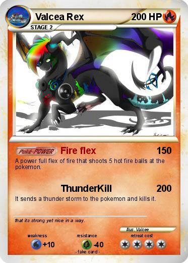 Pokemon Valcea Rex