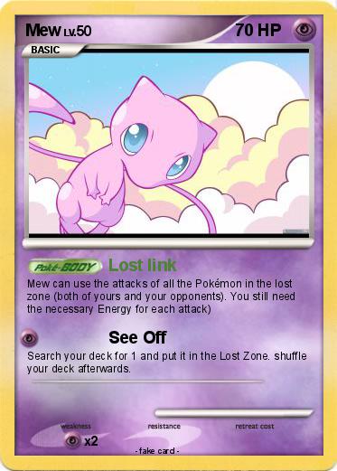 Pokemon Mew