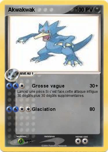 Pokemon Akwakwak