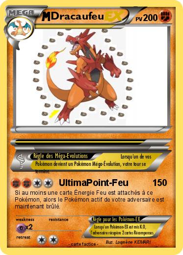 Pokemon Dracaufeu