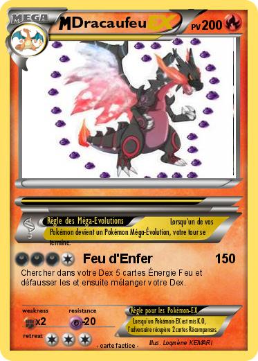 Pokemon Dracaufeu