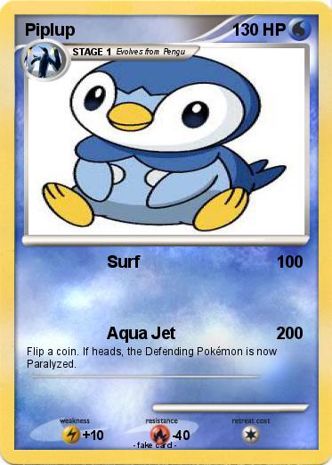 Pokemon Piplup