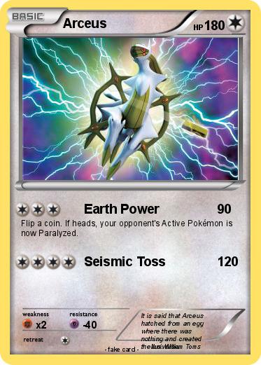 Pokemon Arceus