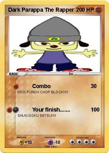 Pokemon Dark Parappa The Rapper
