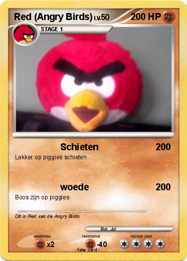 Pokemon Red (Angry Birds)
