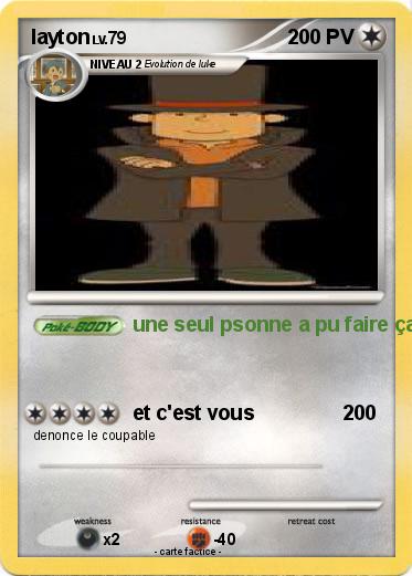 Pokemon layton
