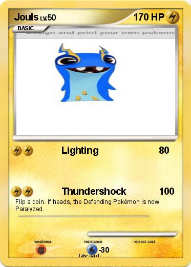 Pokemon Jouls