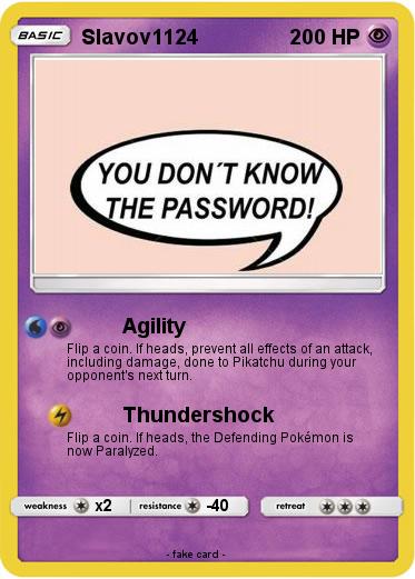Pokemon Slavov1124
