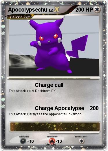 Pokemon Apocolypsechu