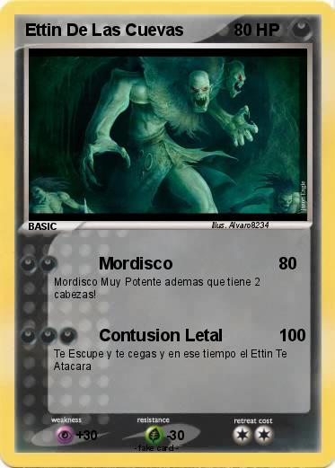 Pokemon Ettin De Las Cuevas