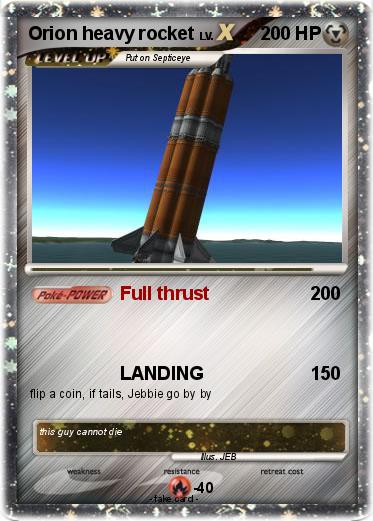 Pokemon Orion heavy rocket
