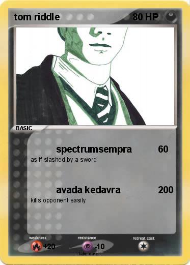 Pokemon tom riddle