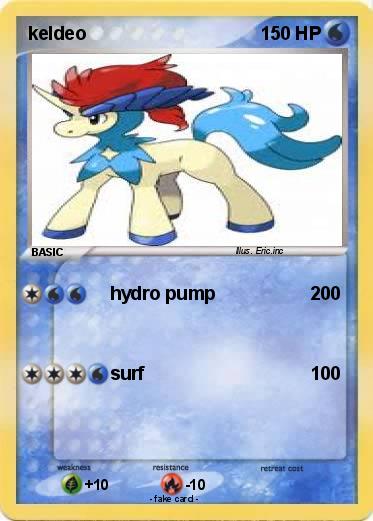 Pokemon keldeo