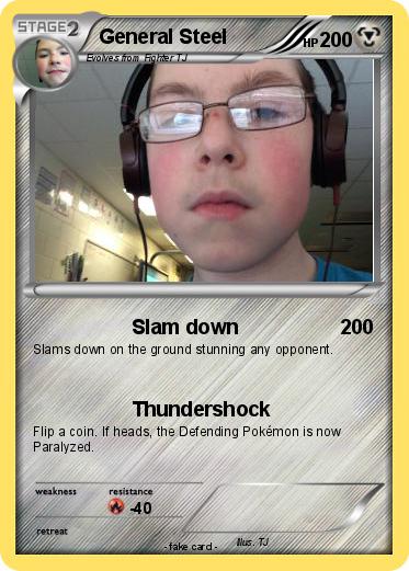 Pokemon General Steel