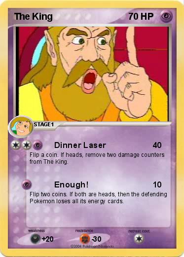 Pokemon The King