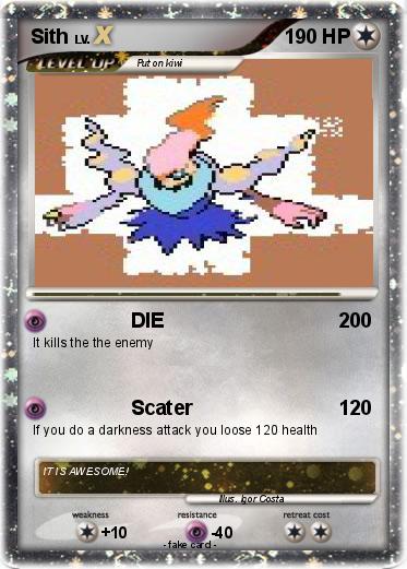Pokemon Sith