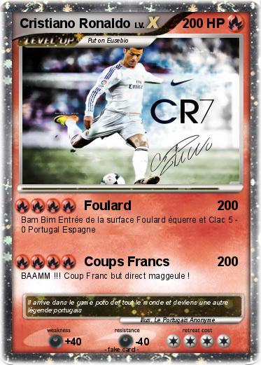 Pokemon Cristiano Ronaldo