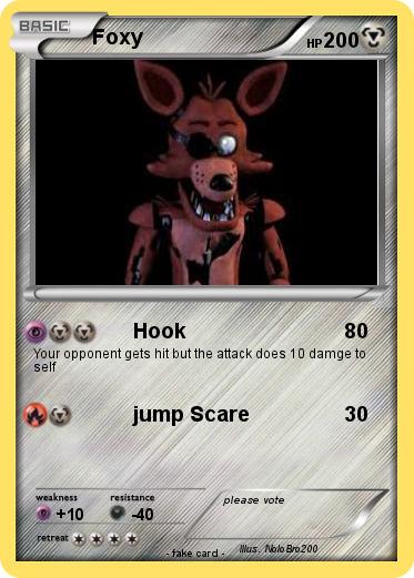 Pokemon Foxy