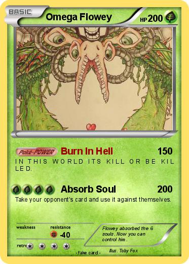Pokemon Omega Flowey