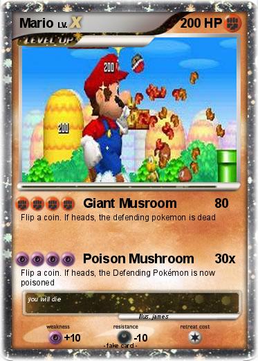 Pokemon Mario