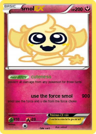 Pokemon smol