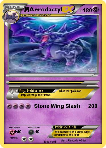 Pokemon Aerodactyl