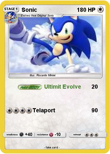 Pokemon Sonic