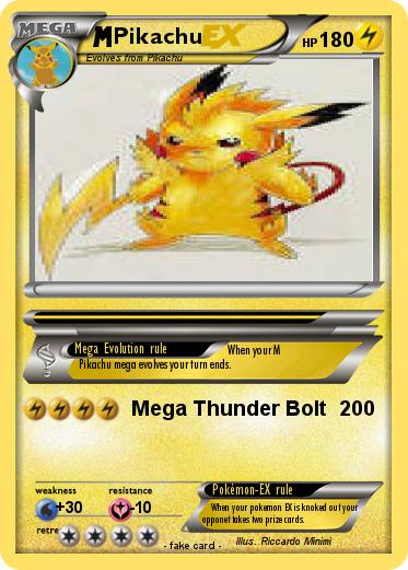Pokemon Pikachu