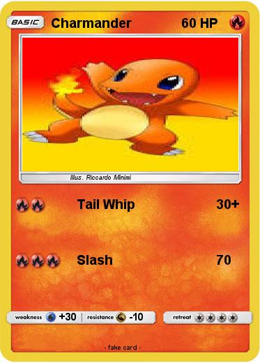 Pokemon Charmander