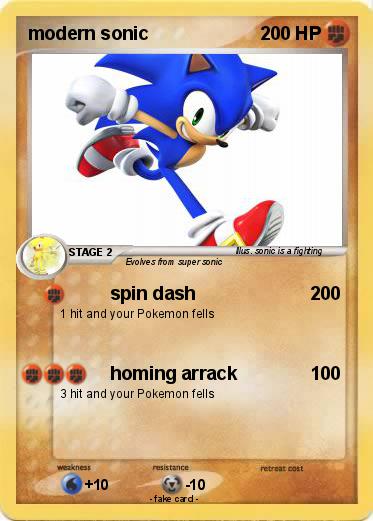 Pokemon modern sonic