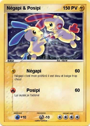 Pokemon Négapi & Posipi